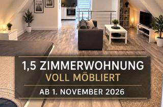 Wohnung mieten in Paulinenstraße 24, 88045 Friedrichshafen, 1,5 Zimmer Wohnung voll möbliert in zentrumsnaher Lage zu vermieten