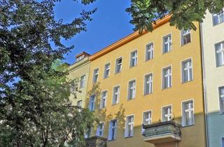 Wohnung mieten in Straße 70, 10553 Berlin, Mit eigenem Privatgarten: 2-Zimmer-Wohnung mit Wannenbad in der Rostocker Straße!