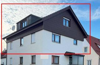 Wohnung mieten in 73262 Reichenbach, 5-Zimmer Maisonette-Wohnung mit Balkon, Gartenanteil, EBK, Keller, Zentrallager