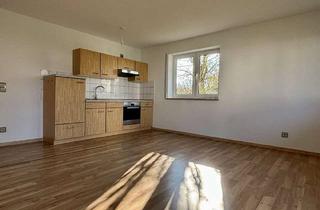 Wohnung mieten in Brandiser Straße 77, 04683 Naunhof, Schöne 1-Zimmerwohnung mit Terrasse in Naunhof zu vermieten!