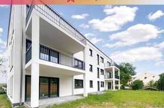 Wohnung mieten in Rüdersdorfer Straße 33 D, 15569 Woltersdorf, Hochwertige 4-Zimmerwohnung mit Südbalkon + Stellplatz - Neubau am Kalksee