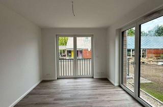 Wohnung mieten in Reinbeker Redder 55, 21031 Lohbrügge, Neubau: Exklusive 3-Zi.-Whg. (ca. 78 m²) mit Loggia + TG-Stellplatz in zentraler Wohnlage