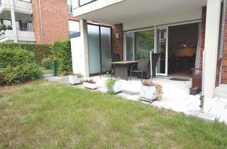 Wohnung mieten in 51375 Schlebusch, Große Gartenwohnung mit 3 Zimmern in Leverkusen - Schlebusch!