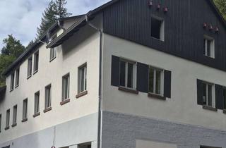 Wohnung mieten in Im Seitzental 60, 75387 Neubulach, Erstbezug nach Kernsanierung: Helle 3-Zimmer-Wohnung mit Balkon direkt an der Nagold
