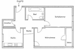 Tauschwohnungen in Wildapfelstr. ??, 82024 Taufkirchen, Tauschwohnung: 2 Zi. Gegen ab 3 Zi, Super Lage Sbahn Shopping….