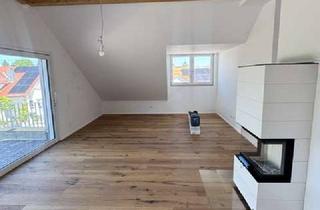 Wohnung mieten in Jettingerstr., 71149 Bondorf, Exklusive NEUBAU 4 Zimmer DG- Wohnung mit großem Balkon, EBK und Doppelgarage in Bondorf