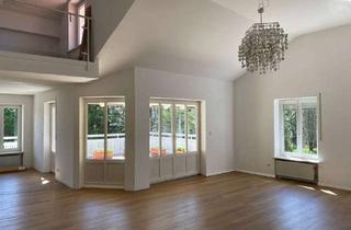 Penthouse mieten in 87640 Biessenhofen, 4 Zi-Whg.,160 qm, gr.Dachterrasse+Balkon, uneinsehbar, schöner Ausblick, EBK, FBH, G-WC