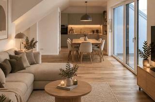 Wohnung mieten in Asselner Hellweg 136, 44319 Asseln, Traumhafte 3-Zimmerwohnung im Dachgeschoss mit Aufzug in Dortmund!
