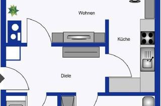 Wohnung mieten in 72181 Starzach, Charmante 2-Zimmer-Erdgeschosswohnung mit Gartenmitbenutzung in Starzach-Sulzau