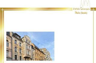 Wohnung mieten in Leipziger Str. 48, 06108 Halle, Erstbezug nach Sanierung - stilvolle 2-Raum-Altbauwohnung in zentraler Lage