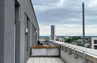 Penthouse mieten in 01067 Innere Altstadt, * Penthouse mit Dachterrasse und Kamin direkt am Postplatz - ID 4502 *