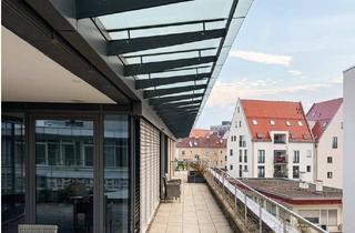 Penthouse mieten in Bahnhofstraße 10, 89073 Mitte, Penthouse in Ulm: Großzügiges Wohnen über den Dächern von Ulm
