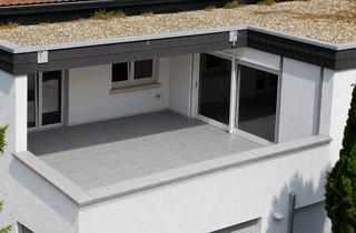 Wohnung mieten in Hauffstraße 12, 75175 Südoststadt, Großzügige 5-Zimmer-Wohnung mit neu renovierter ca. 40m² Dachterrasse mit Blick ins Grüne