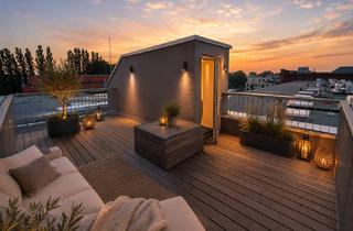 Wohnung mieten in Carl-Spindler-Straße 14b, 12555 Köpenick, Attraktive 2-Zimmer-Dachgeschosswohnung mit großzügiger Dachterrasse & Spreeblick!