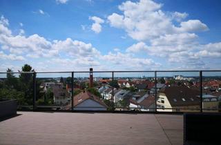 Penthouse mieten in Mörfelder Straße 22f, 65451 Kelsterbach, Stilvolle 3-Zimmer-Penthouse mit gehobener Innenausstattung und schöne Terrasse in Kelsterbach