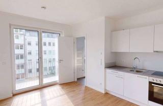 Wohnung mieten in Plauener Strasse 104, 13055 Alt-Hohenschönhausen, Modernes Single-Apartment mit BALKON und EINBAUKÜCHE im Neubauquartier Ferdinands Garden