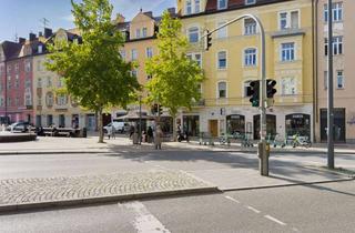 Wohnung mieten in Am Harras, 81373 Sendling, Exklusive 4,5-Zimmer-Altbauwohnung mit Balkon & Klimaanlage in begehrter Lage Am Harras