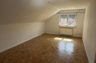 Wohnung mieten in Drostestrasse 39, 48157 Handorf, Wohnen mit Charakter: Gemütliche 1-Zimmer-Dachgeschosswohnung in Handorf