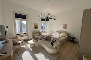Wohnung mieten in 55543 Bad Kreuznach, Moderne 3-Zimmer-Wohnung im Altbau im Kurgebiet mit Balkon & Einbauküche