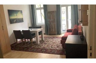 Wohnung mieten in Karl-Egon-Straße 24, 10318 Karlshorst, Möblierte 1-Zimmer-Wohnung mit Balkon in Berlin-Karlshorst
