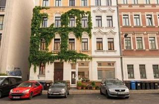 Büro zu mieten in Lößniger Straße 50, 04275 Südvorstadt, Südvorstadt - Cafe, Büro oder Studio auf 60qm mit Verkaufsfläche und Lager