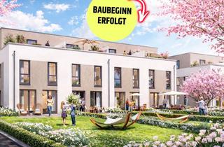 Haus kaufen in Karl-Busch-Straße 42-44, 64646 Heppenheim, KFW-40 Reihenendhaus: Nachhaltig, förderfähig und ohne Keller!