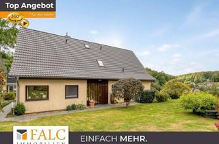 Haus kaufen in 51515 Kürten, Ein Haus zum Ankommen, Wohlfühlen und Bleiben – mit traumhaftem Blick ins Bergische Land