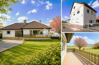 Einfamilienhaus kaufen in 64832 Babenhausen, Zwei Häuser. Großes Grundstück. Wohnen & Gewerbe mit Perspektive - Provisionsfrei !