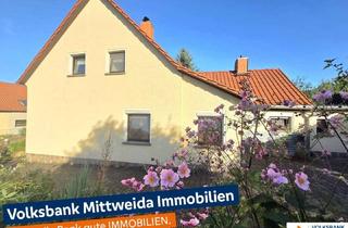 Doppelhaushälfte kaufen in 09648 Mittweida, Schöne Doppelhaushälfte mit großem Grundstück und vielen Extras!