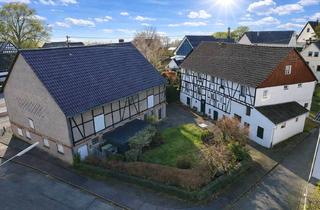 Haus kaufen in Schützenweg, 57610 Altenkirchen, Hofanwesen mit großer Scheune bei Altenkirchen – Alternative zu Köln/Bonn