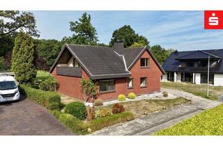 Einfamilienhaus kaufen in 48465 Schüttorf, Lage, Lage, Lage - Großzügiges Einfamilienhaus mit Blick zum Bentheimer Wald