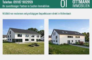 Haus kaufen in 90552 Röthenbach, NEUBAU von modernen und großzügigen Doppelhäusern in Röthenbach a.d. Pegnitz