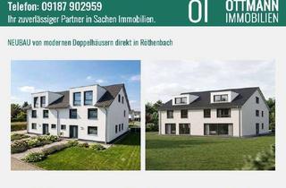 Haus kaufen in 90552 Röthenbach, NEUBAU von modernen Doppelhäusern in Röthenbach a.d. Pegnitz