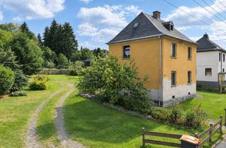 Einfamilienhaus kaufen in 08223 Falkenstein, TOP Lage! Einfamilienhaus mit großem Garten in Falkenstein