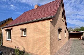 Einfamilienhaus kaufen in 16348 Wandlitz, PROVISIONSFREI | Gemütliches Einfamilienhaus mit Nebengelass auf über 600qm großem Grundstück