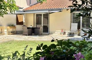 Einfamilienhaus kaufen in 15562 Rüdersdorf, WASSERGRUNDSTÜCK – Einfamilienhaus mit Pool inkl. Baugenehmigung für einen Bungalow