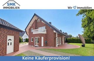 Haus kaufen in 33758 Schloß Holte-Stukenbrock, Ein Haus, viele Möglichkeiten – Wohnen & Arbeiten oder Mehrgenerationenwohnen in Stukenbrock-Senne!