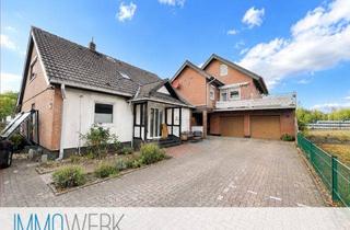 Haus kaufen in 29640 Schneverdingen, Vielseitiges Immobilienensemble: 2 Häuser · 3 Wohneinheiten