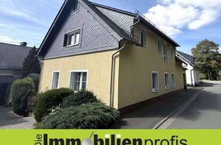 Einfamilienhaus kaufen in 95138 Bad Steben, Charmantes Einfamilienhaus in Bad Steben Nähe Bahnhof