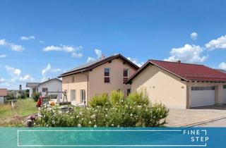 Einfamilienhaus kaufen in 83567 Unterreit, Modernes Einfamilienhaus mit Dreifachgarage & Alpenblick – München gut erreichbar