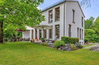 Haus kaufen in 82057 Icking, Exklusives Architektenhaus mit Alpenblick in Bestlage von Icking