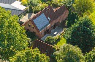 Einfamilienhaus kaufen in 24568 Oersdorf, Viel Grundstück. Viel Privatsphäre. Viel Potenzial. – Einfamilienhaus am Feld- & Waldrand