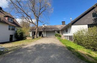 Haus kaufen in Waidmansweg 26, 34246 Vellmar, 2.800 m² Grundstück mit 2 Gebäuden, direkt am Waldrand, mit Blick über Kassel