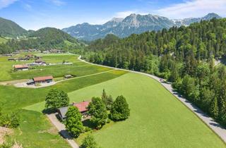 Haus kaufen in 87561 Oberstdorf, Seltene Gelegenheit in Oberstdorf: Historisches Denkmal-Ensemble mit einzigartigem Bergpanorama