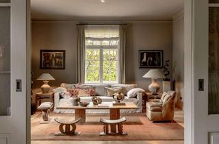 Villa kaufen in 80639 München, Künstlerisches Meisterwerk: Historische Villa mit exquisitem Interiordesign und Garten-Idyll
