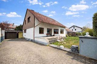 Haus kaufen in 82223 Eichenau, Großzügiges Haus mit flexibler Aufteilung in ruhiger Lage von Eichenau