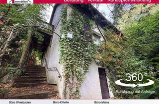 Einfamilienhaus kaufen in 65399 Kiedrich, Charmantes Einfamilienhaus mit großem Garten in naturnaher Lage von Kiedrich
