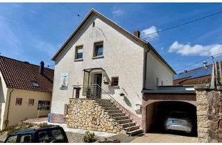 Einfamilienhaus kaufen in 66693 Mettlach, Gepflegtes Einfamilienhaus mit Garten und Garage in ruhiger Lage von Mettlach- Saarhölzbach