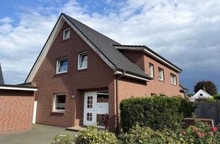 Haus kaufen in 27619 Schiffdorf, Steht gut da! Vermietetes Zweifamilienhaus