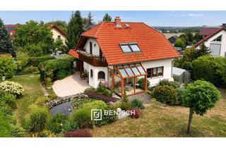 Haus kaufen in 01737 Tharandt, Vom Frühstück am Teich bis zum Saunagang am Abend – Zuhause am Tharandter Wald